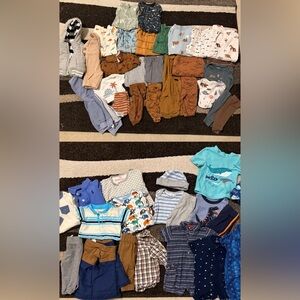 Lot of 3 month boys clothes